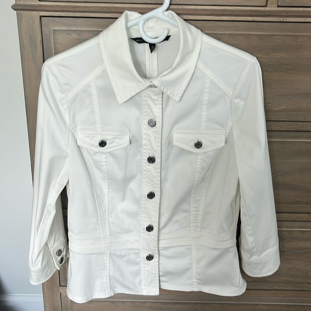 White House Black Market Women’s Jacket
